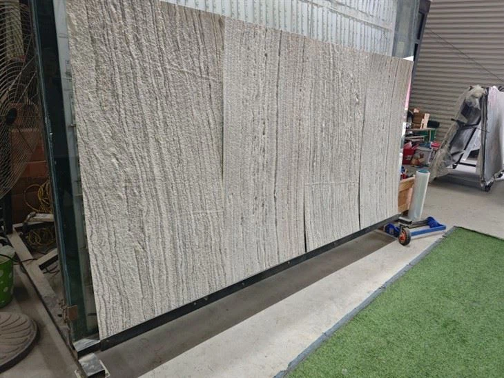 custom white Marble Thin Stone Veneer